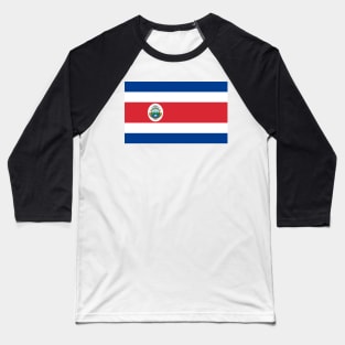 Costa Rica Baseball T-Shirt